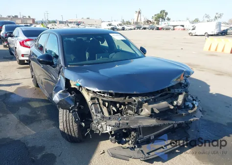 2022 Honda Civic Sport z USA, uszkodzony, nr VIN 2HGFE2F58NH521739